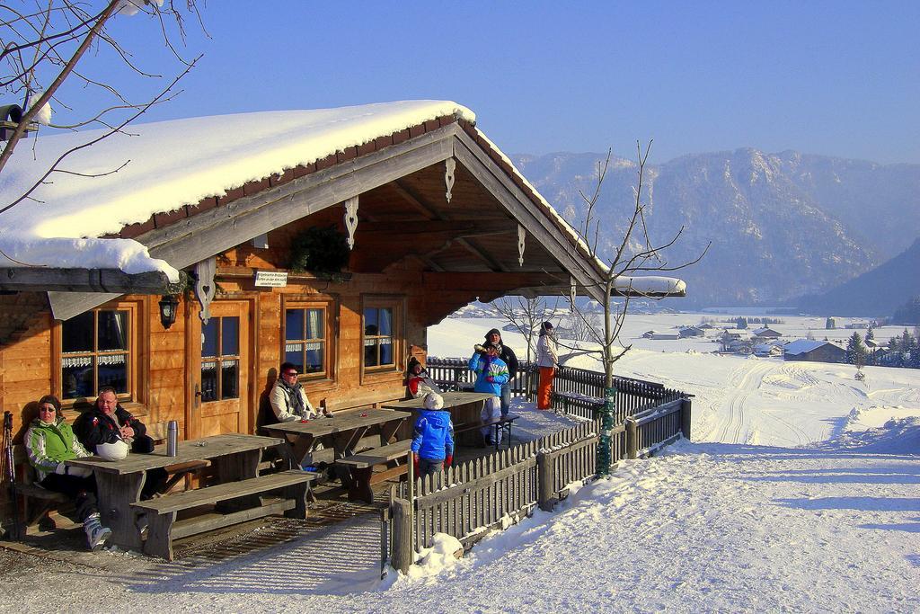 Hubertus Appartements Inzell Exterior photo