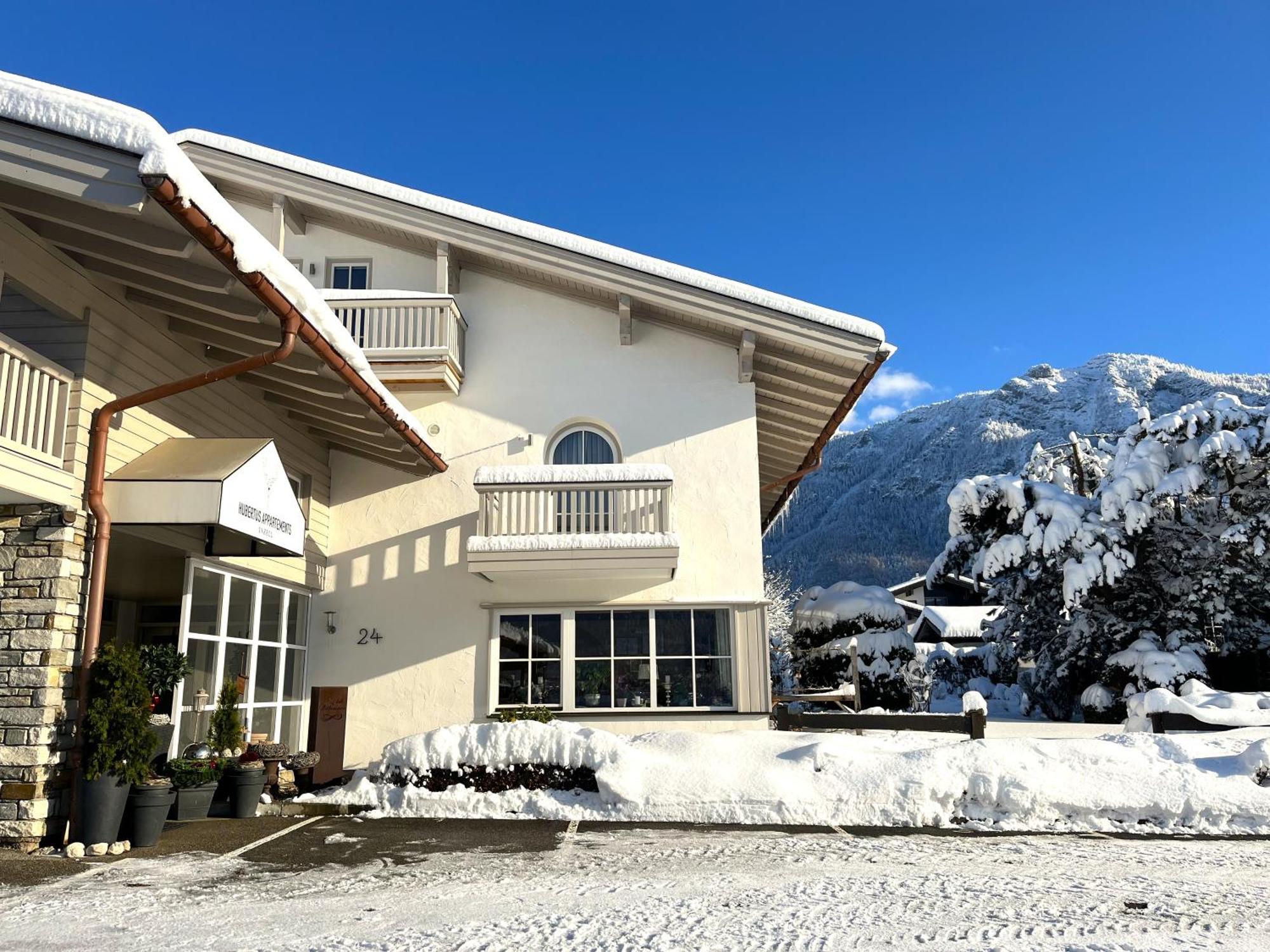 Hubertus Appartements Inzell Exterior photo