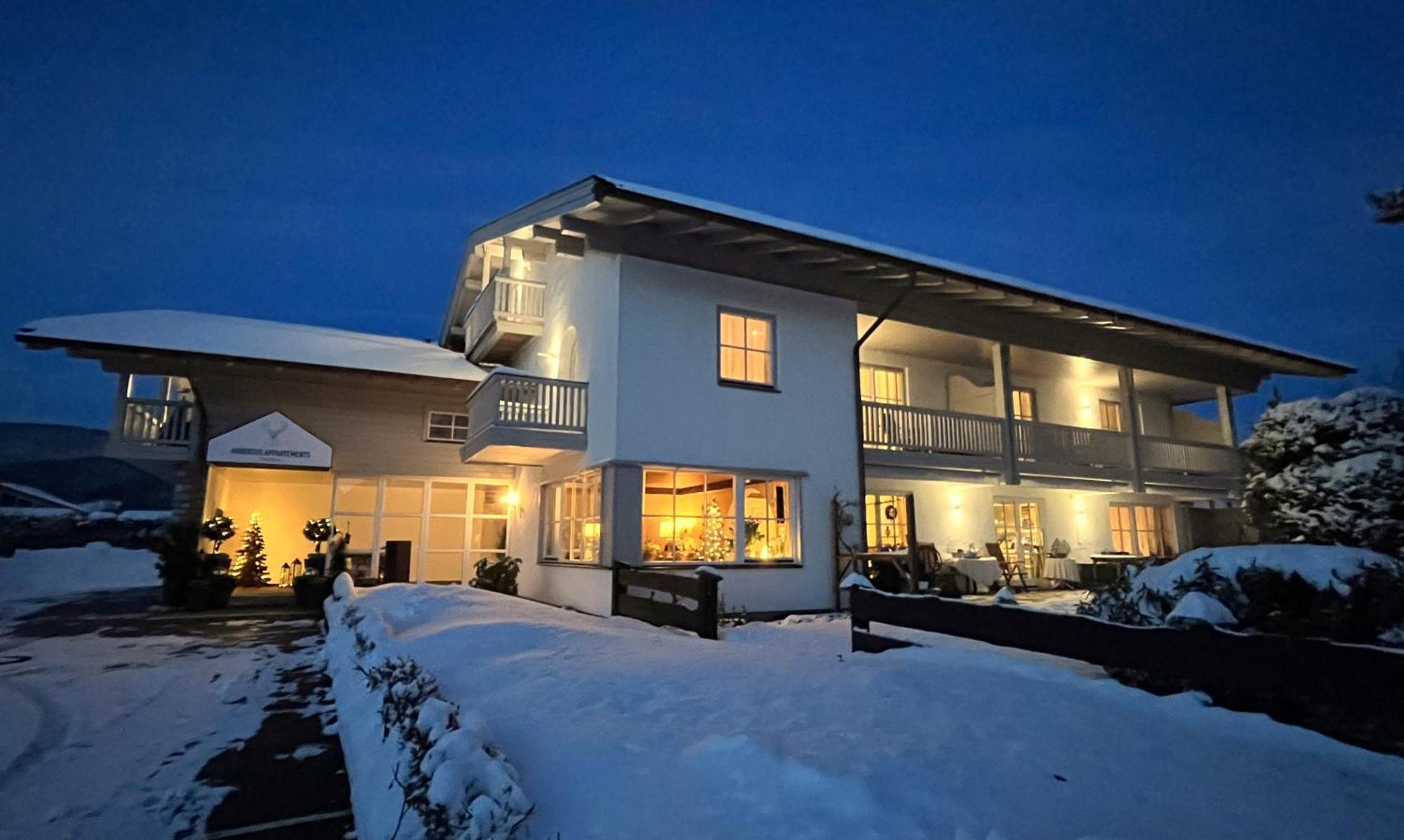 Hubertus Appartements Inzell Exterior photo