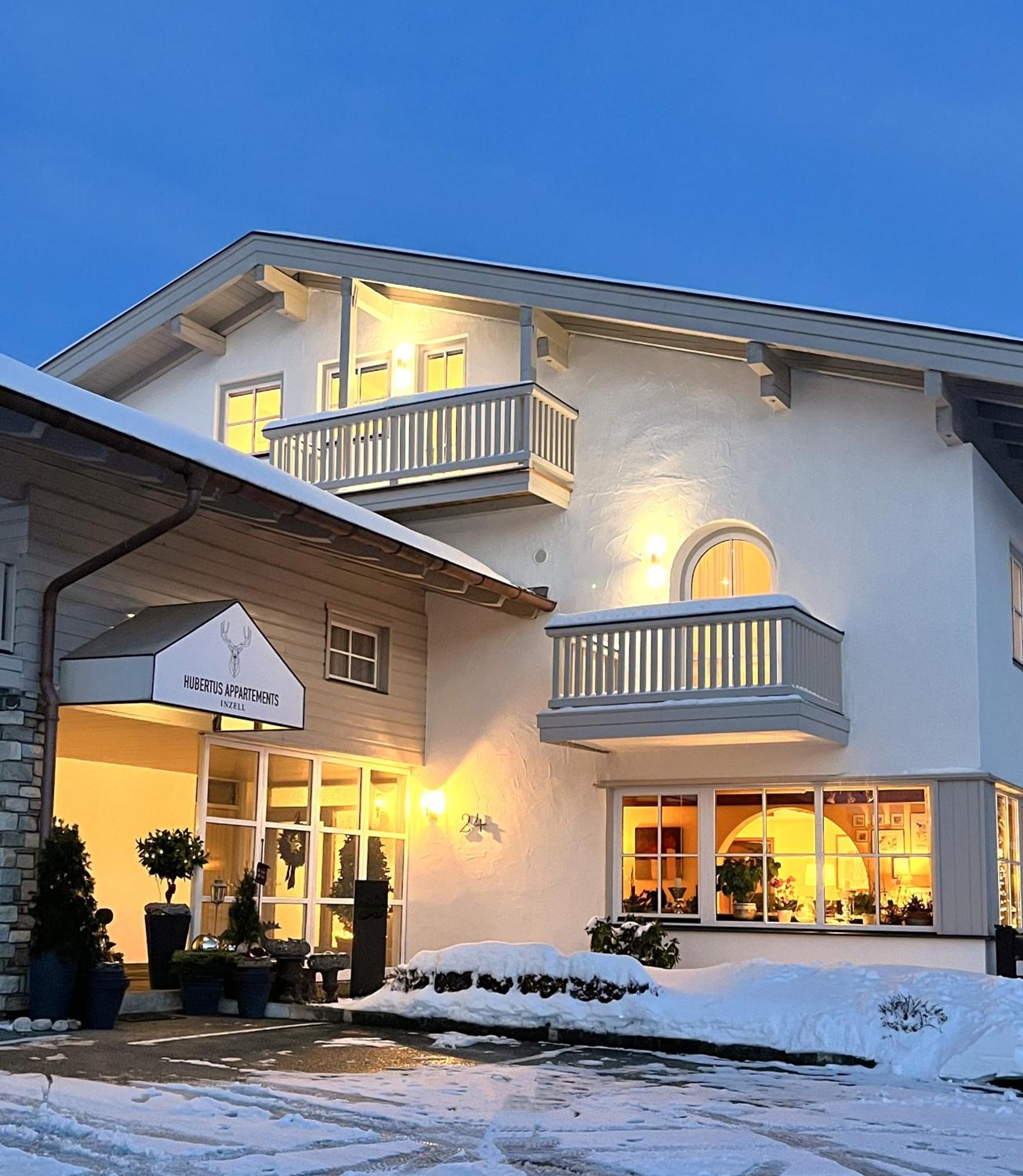 Hubertus Appartements Inzell Exterior photo