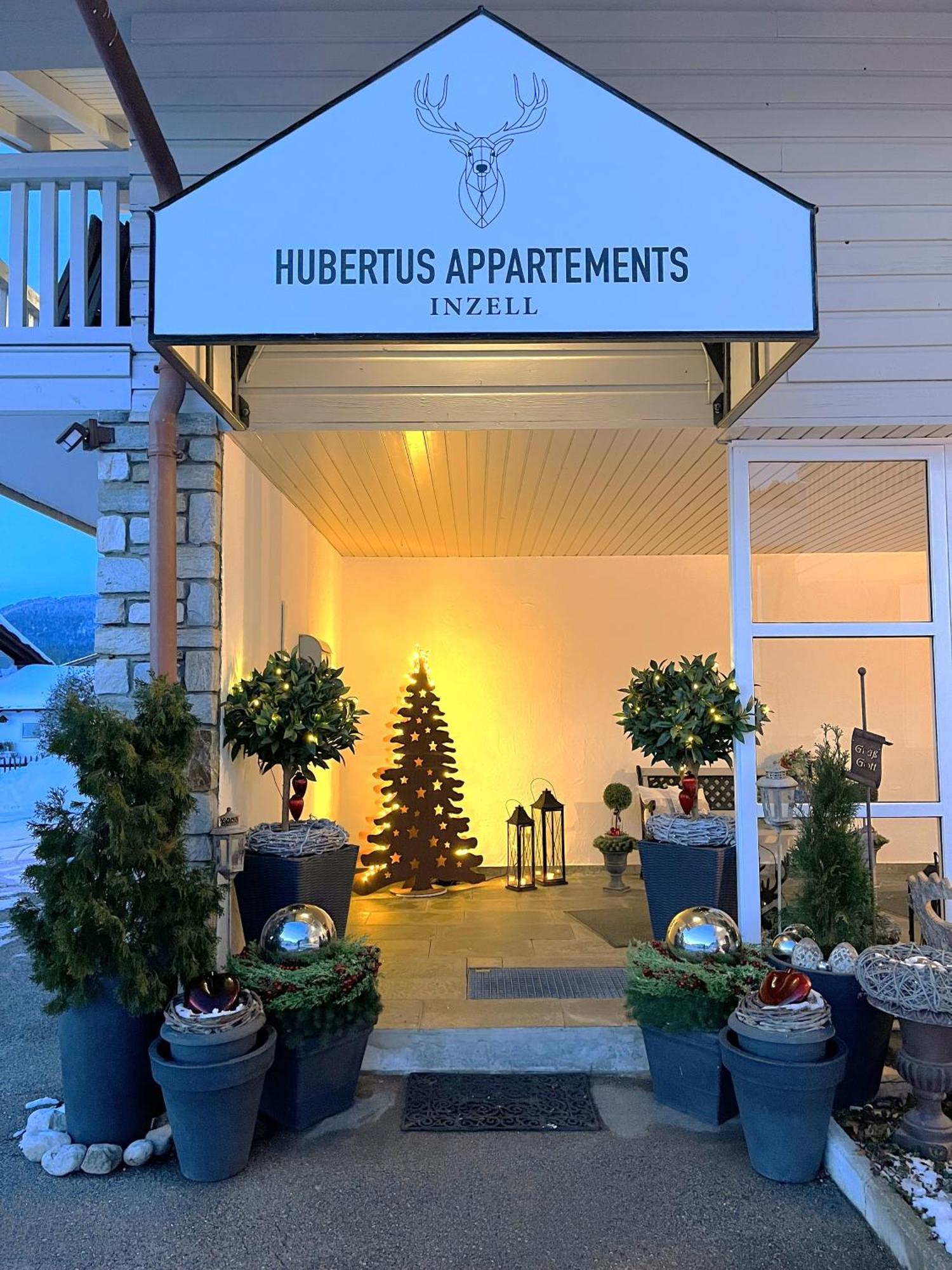 Hubertus Appartements Inzell Exterior photo