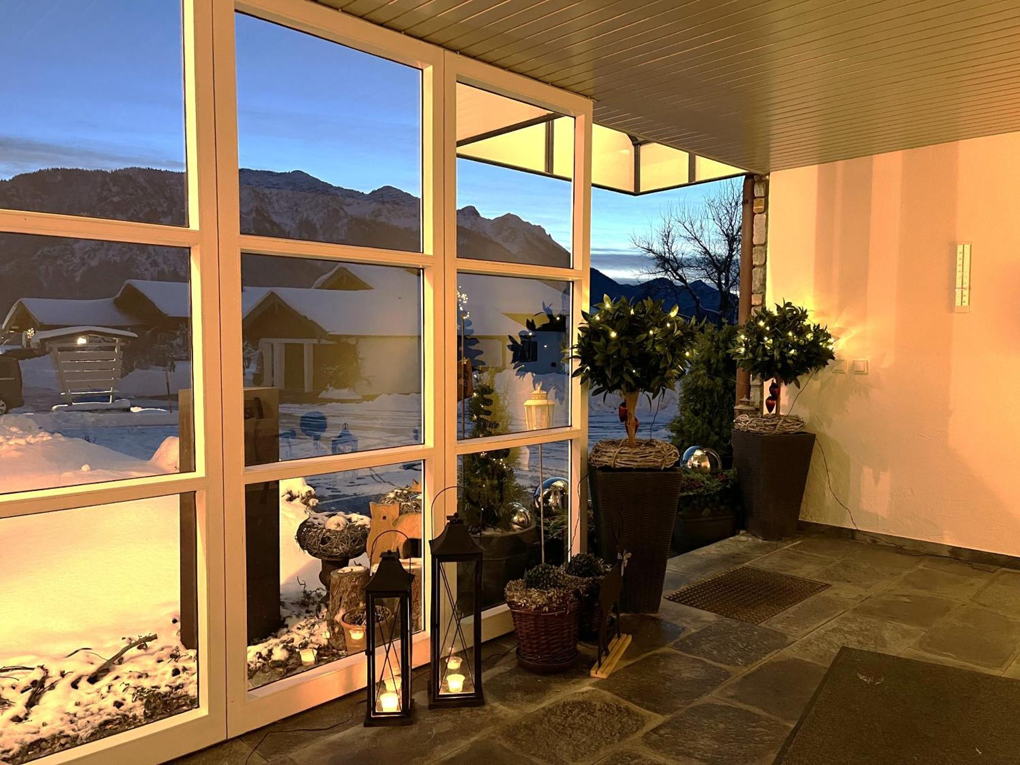 Hubertus Appartements Inzell Exterior photo