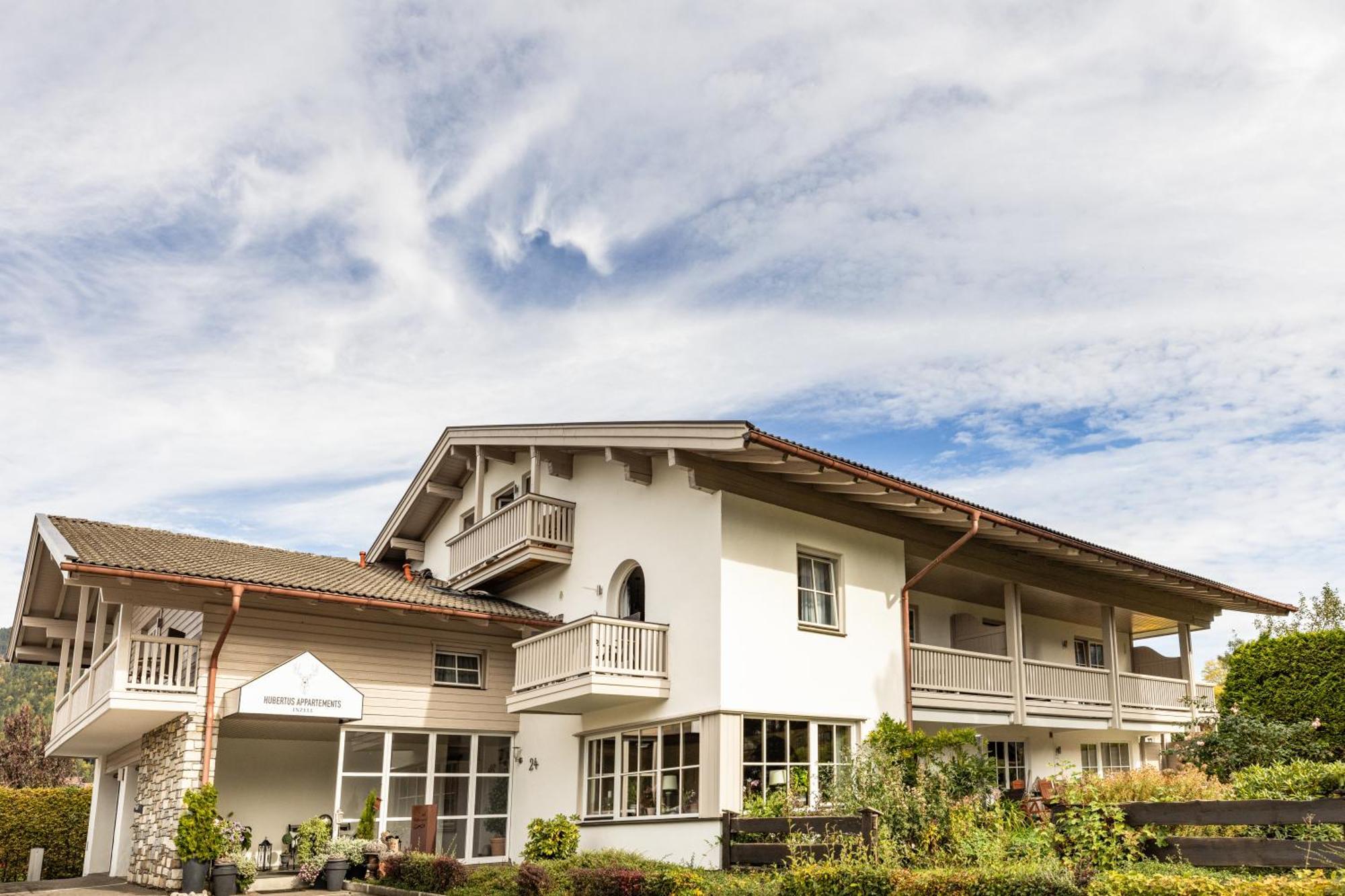 Hubertus Appartements Inzell Exterior photo