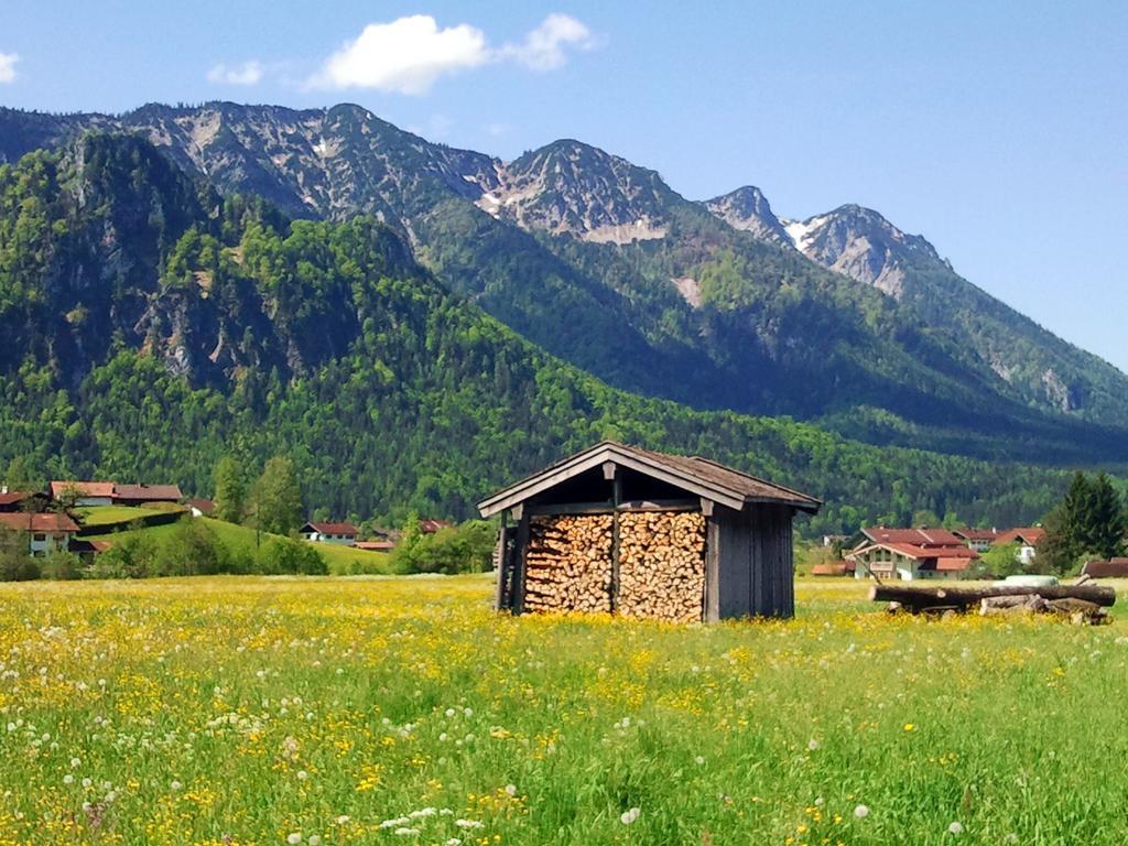 Hubertus Appartements Inzell Exterior photo